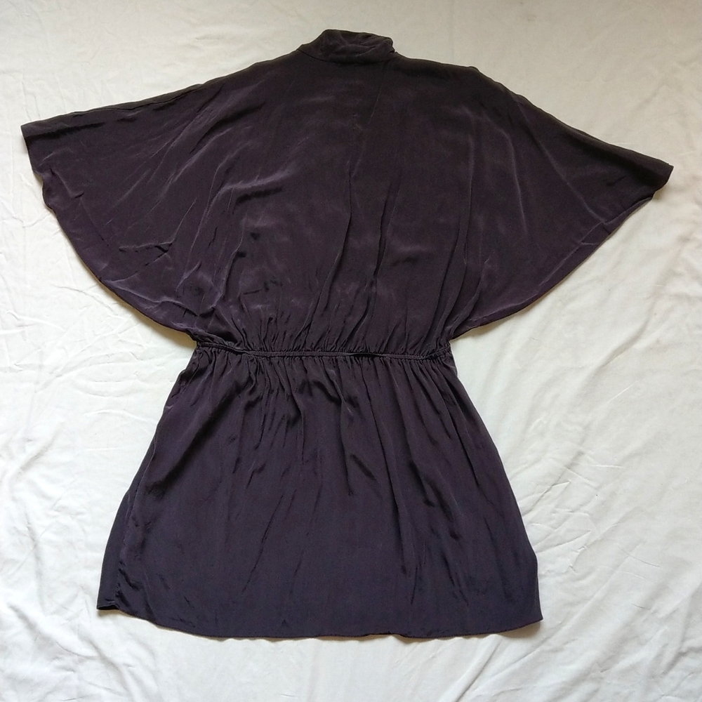 ‼️Reduced‼️ Wayne Cooper silk batwing kaftan top - Picture 2 of 2